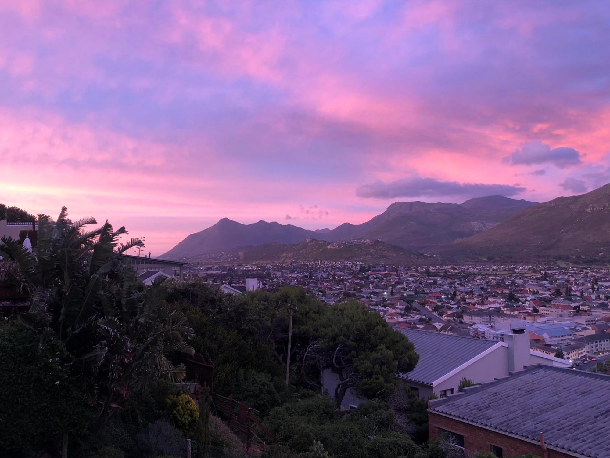 1 Mountain Rd Boutique B & B Fish Hoek Esterno foto